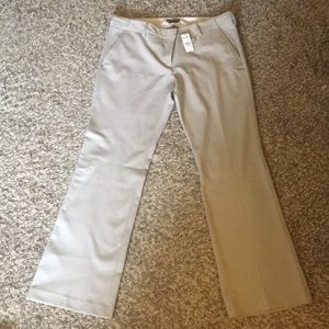 Express Columnist Khaki Dress Pants - Size 14R
